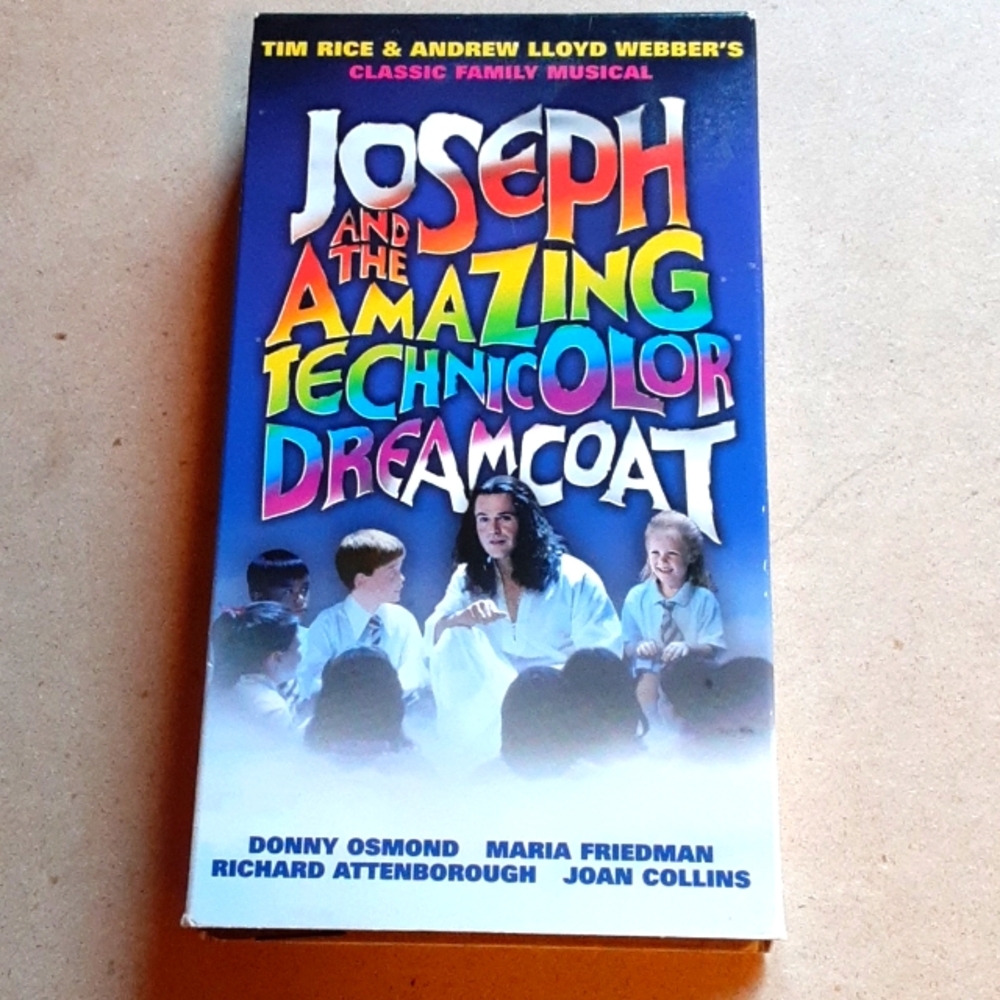 Joseph And The Amazing Technicolor Dreamcoat VHS 1999